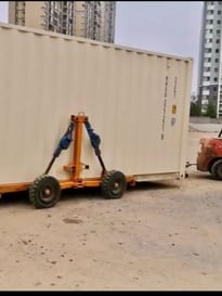 Containerhjul  Transport og Løft 2i1